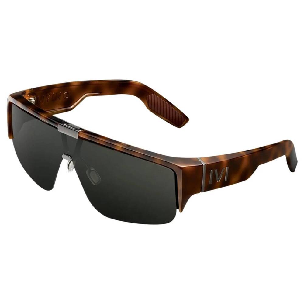 NEW IVI VISION unisex living sunglasses in classic tortoise